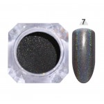 Pigment Holografic Born Pretty pentru unghii Cod NADP008TT - Black